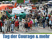 Sommergaudi und Tag der Courage im Olympiapark (Foto. Ingrid Grossmann)